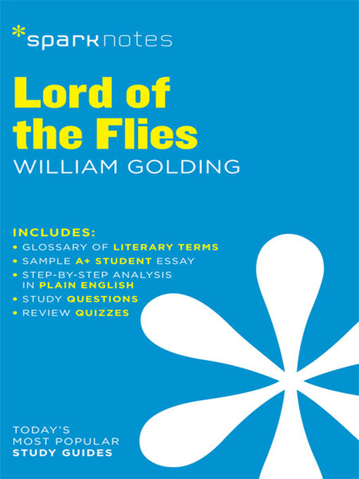 Title details for Lord of the Flies SparkNotes Literature Guide by SparkNotes - Available